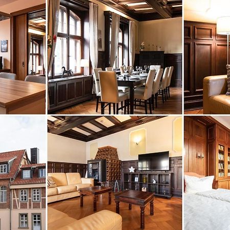 Salon Am Schlossberg Quedlinburg Eksteriør billede