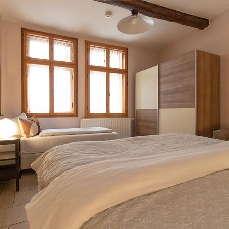 Salon Am Schlossberg Quedlinburg Eksteriør billede