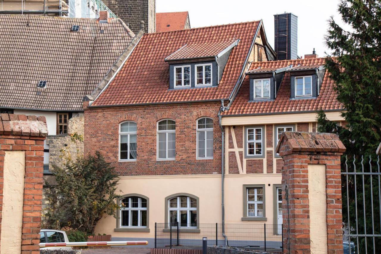 Salon Am Schlossberg Quedlinburg Eksteriør billede
