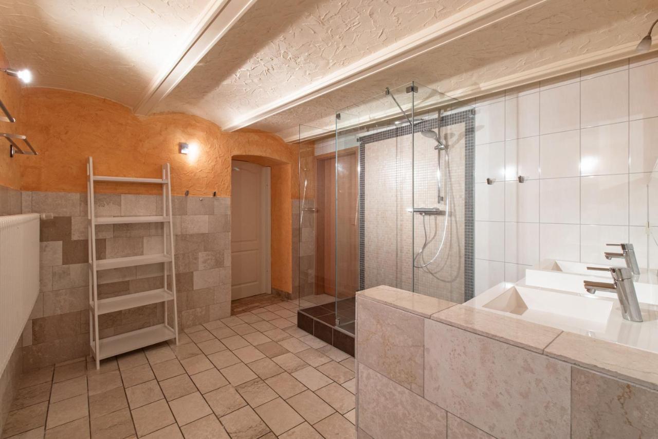 Salon Am Schlossberg Quedlinburg Eksteriør billede