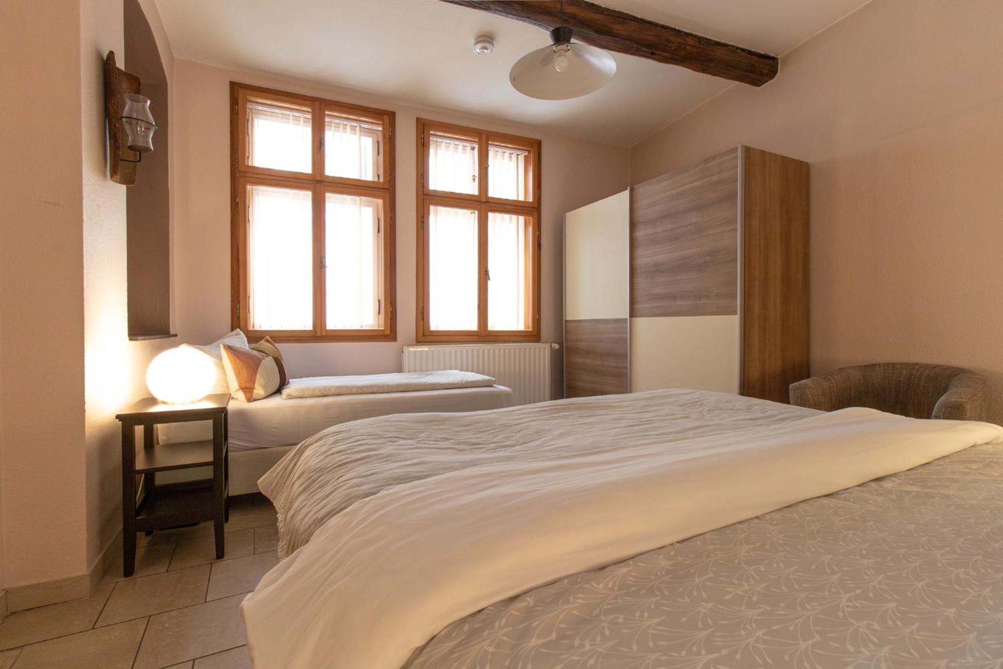 Salon Am Schlossberg Quedlinburg Eksteriør billede