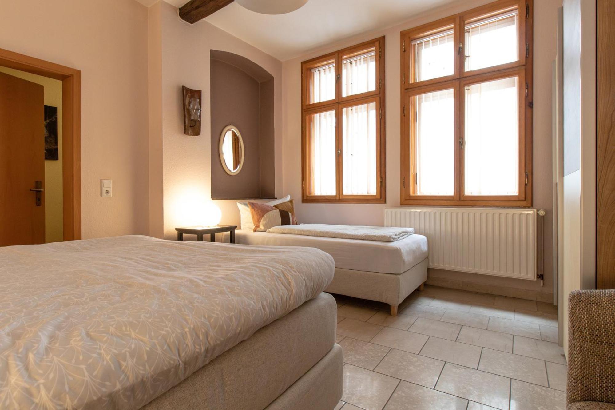 Salon Am Schlossberg Quedlinburg Eksteriør billede