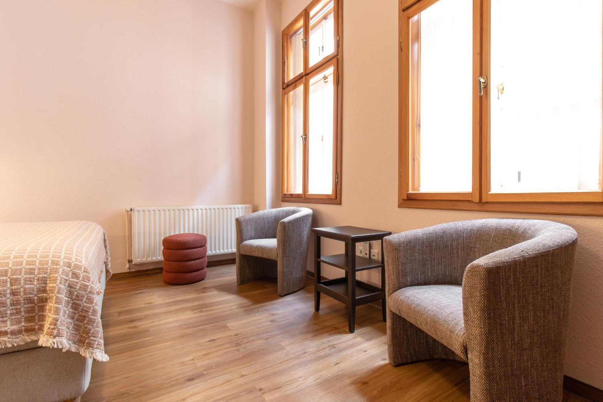 Salon Am Schlossberg Quedlinburg Eksteriør billede
