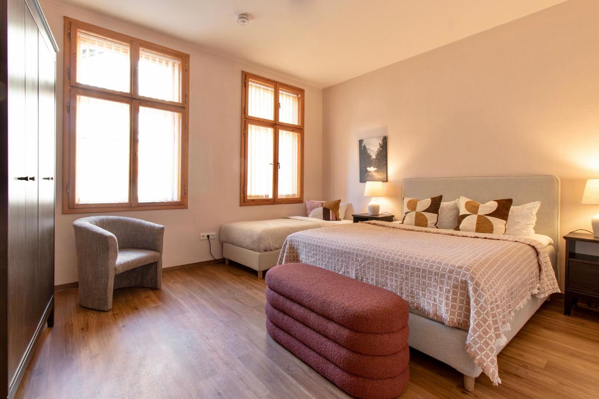 Salon Am Schlossberg Quedlinburg Eksteriør billede